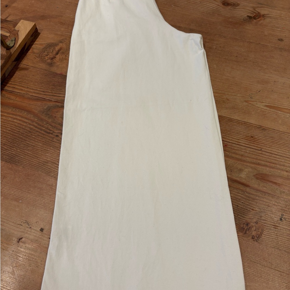 Zulu & Zephyr White/Cream Wide Leg Pant